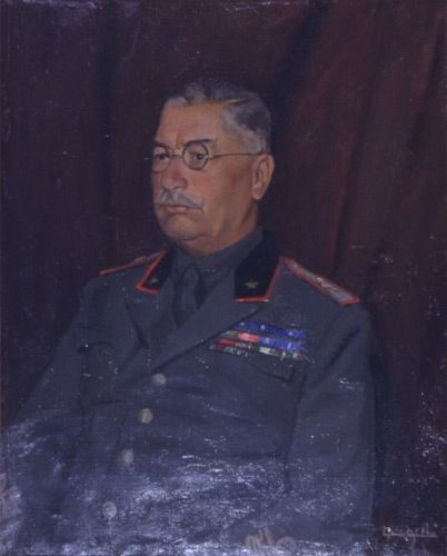 Ritratto del Generale Aurelio de Francesco