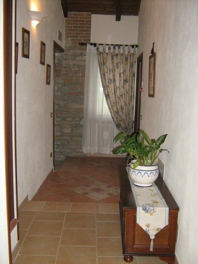 Ronco delle Rose corridoio
