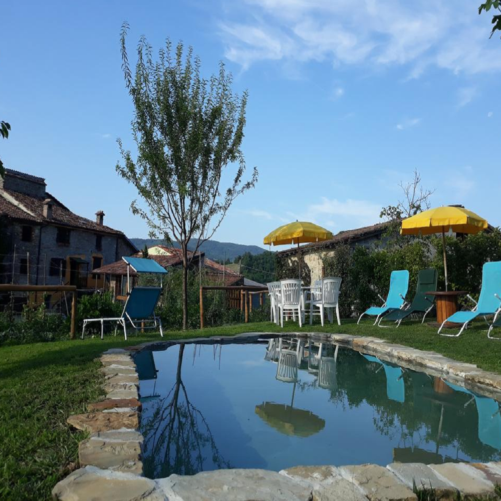 Casale Mansano estate