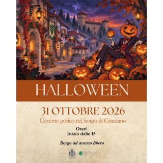Halloween a Grazzano