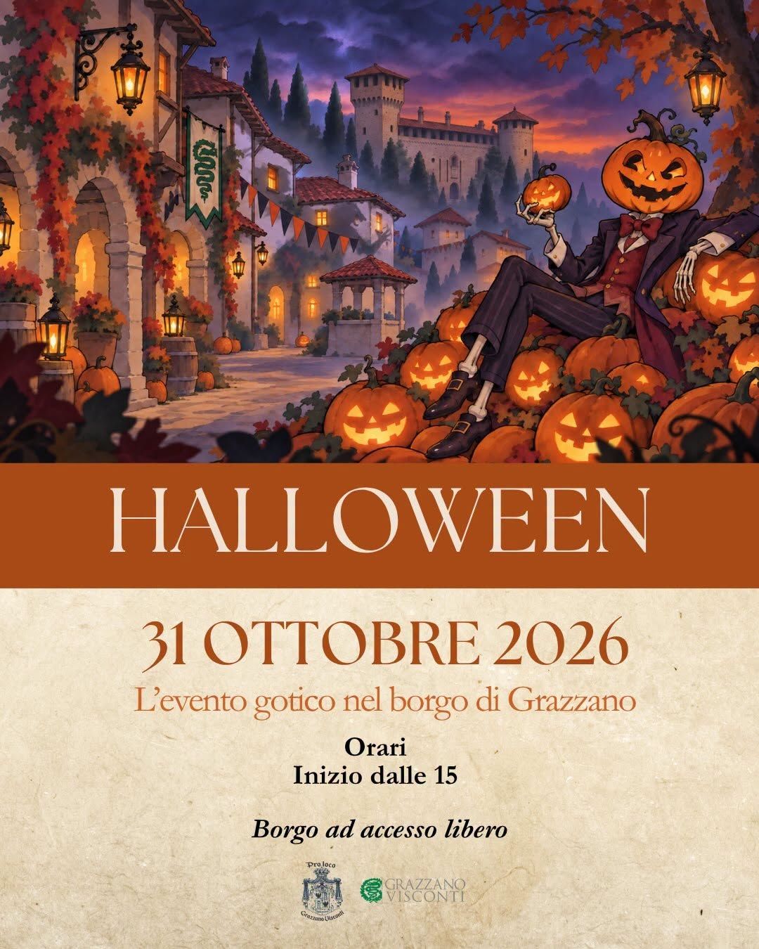 Halloween a Grazzano