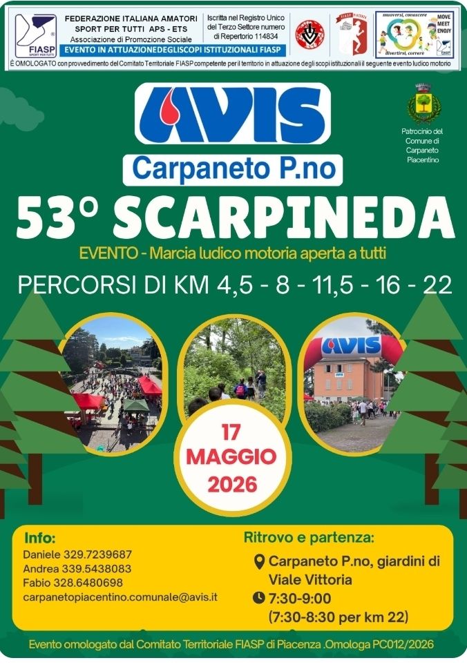 53° SCARPINEDA