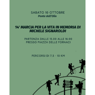 UNA MARCIA PER LA VITA