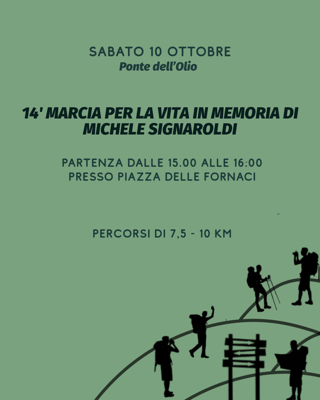 UNA MARCIA PER LA VITA