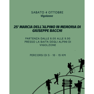 25° MARCIA DELL'ALPINO