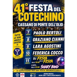 40° Festa del Cotechino