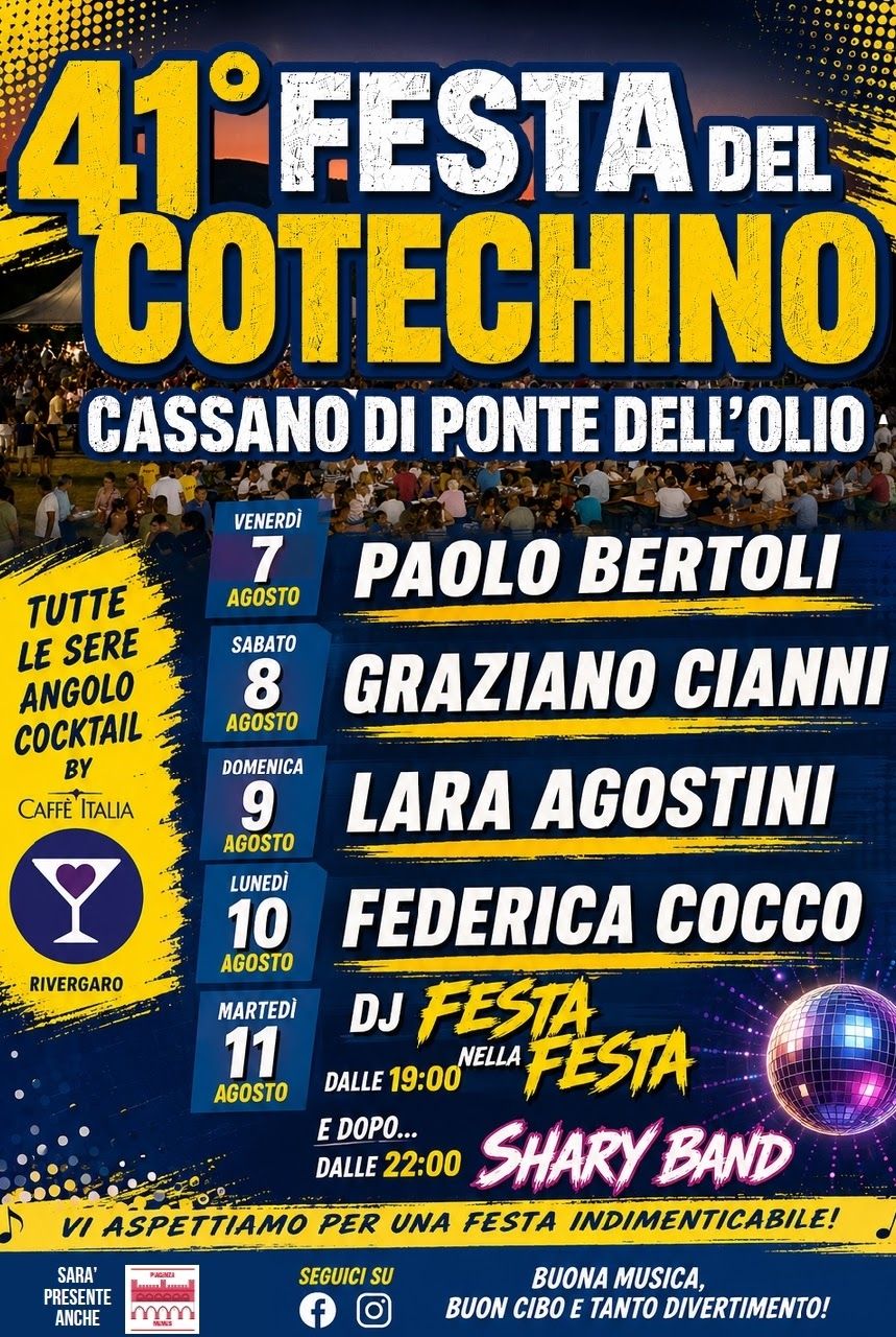 40° Festa del Cotechino