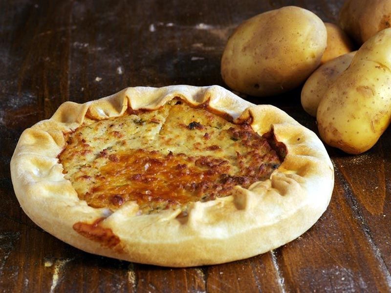 fiera torta di patate