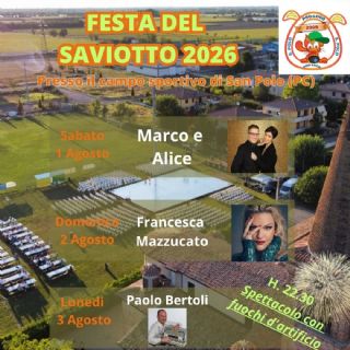 Festa del Saviotto