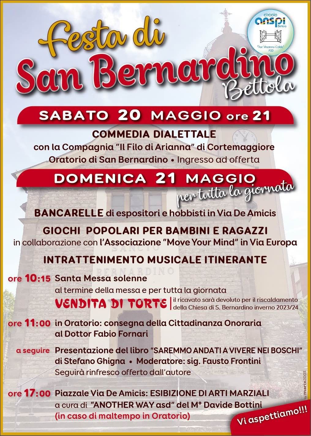 Festa di San Bernardino