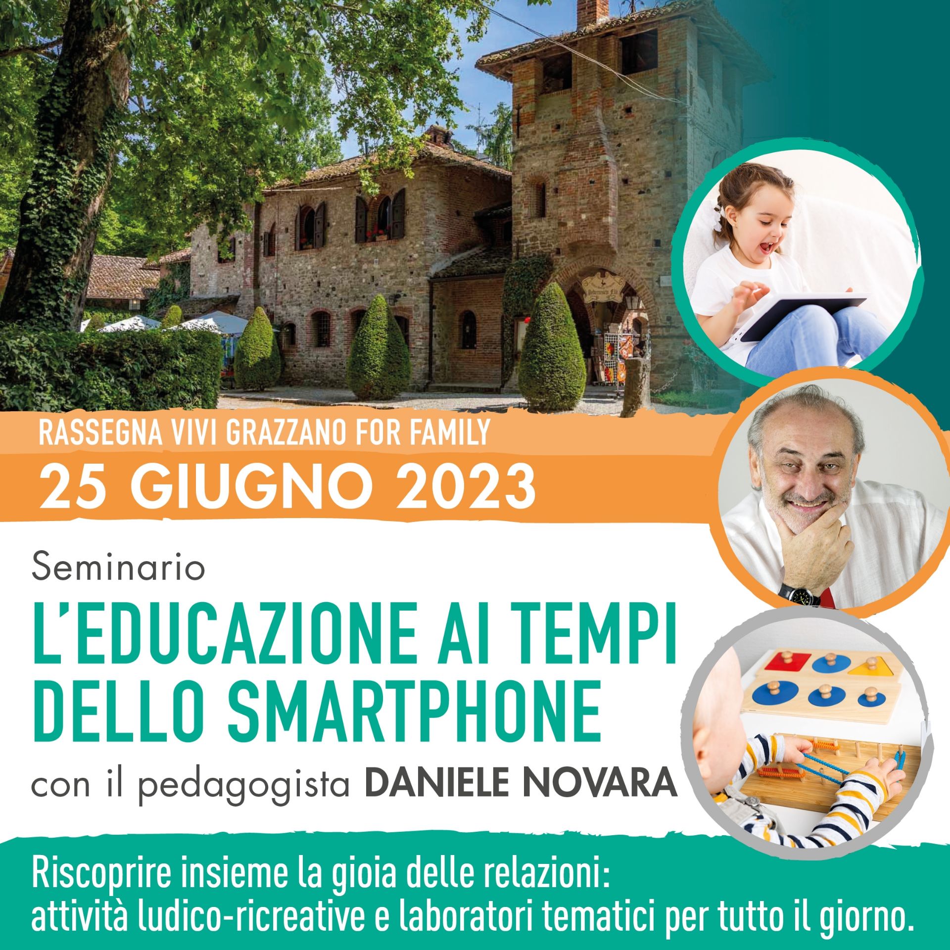 Vivi Grazzano for family