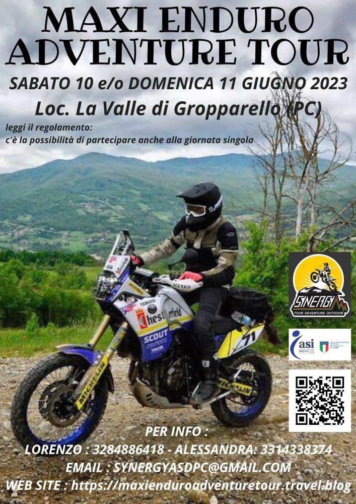Maxi Enduro Adventure Tour