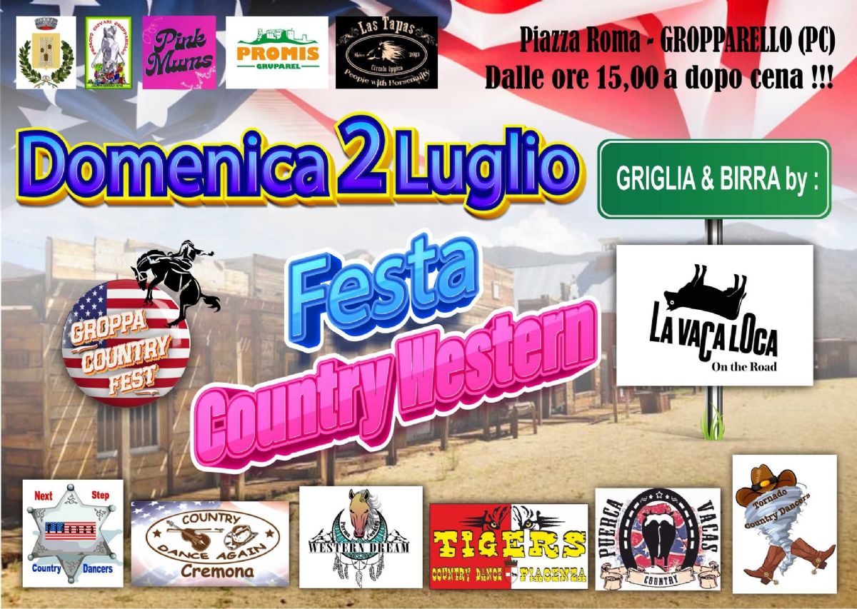 Festa Country Western