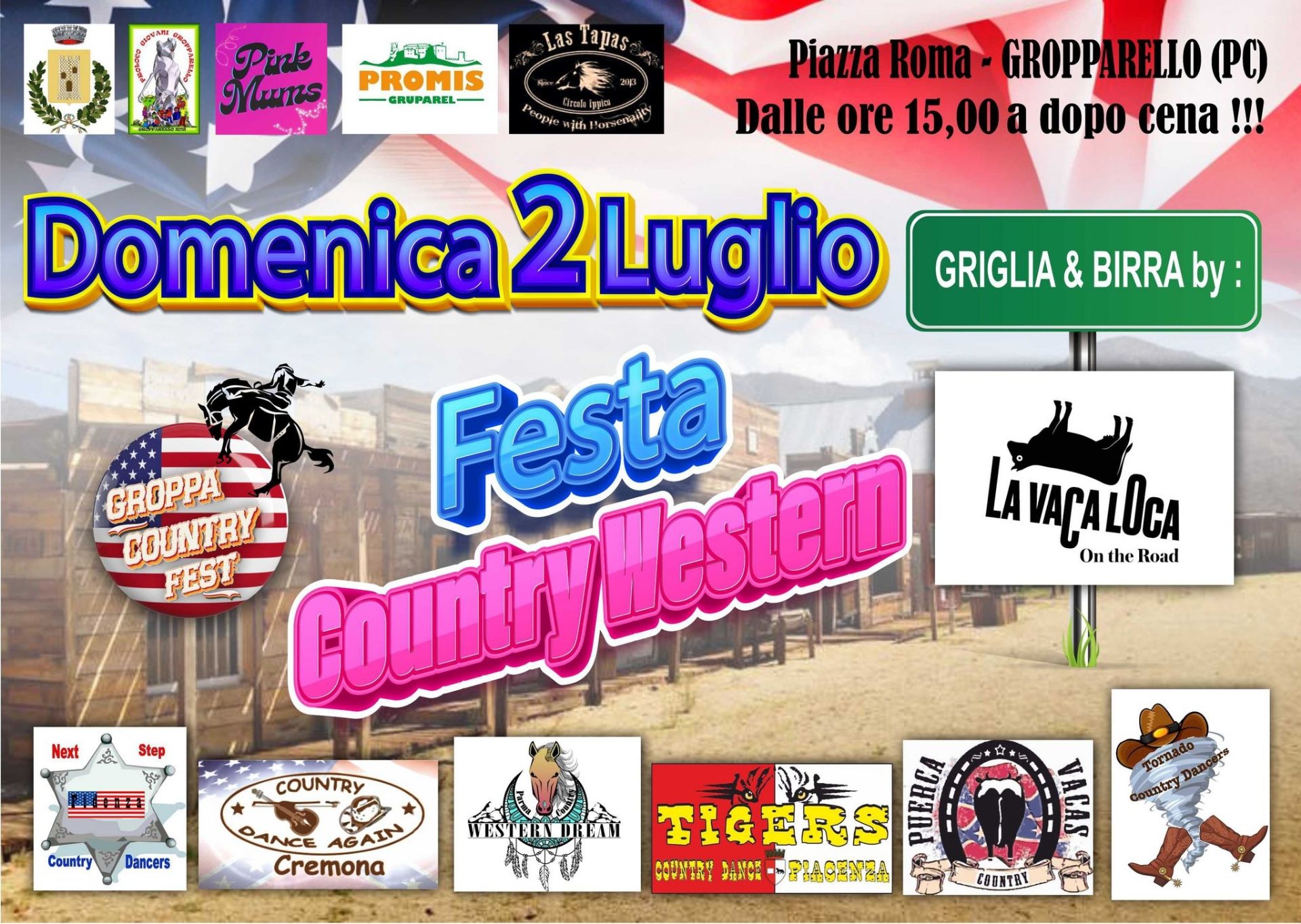 Festa Country Western