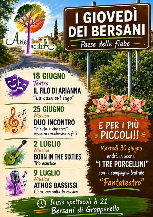 Giovedì dei Bersani