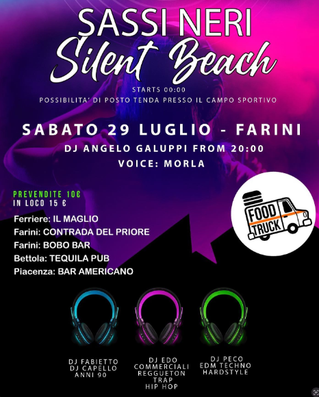 Sassi Neri Silent Beach