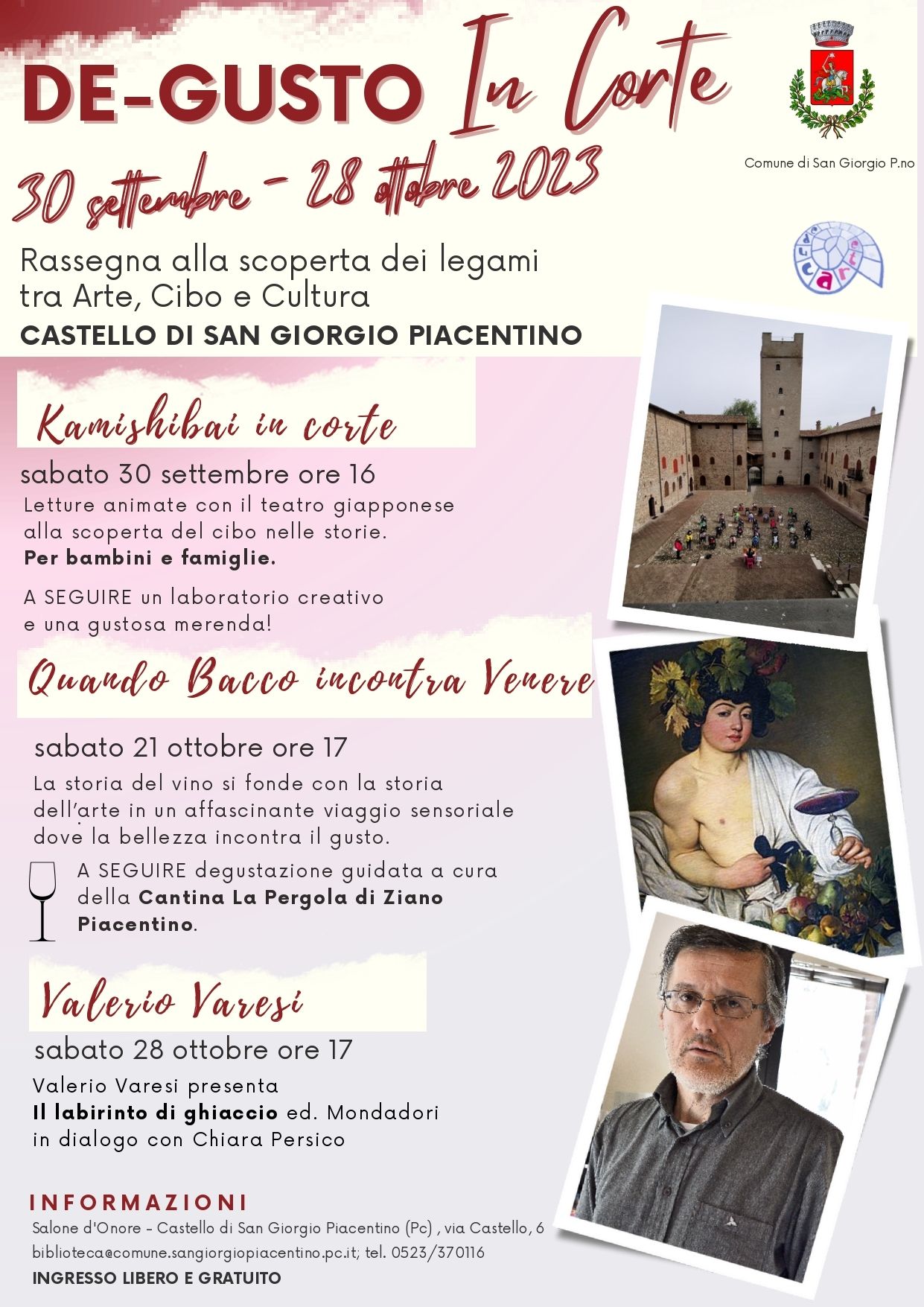 DE-GUSTO in corte
