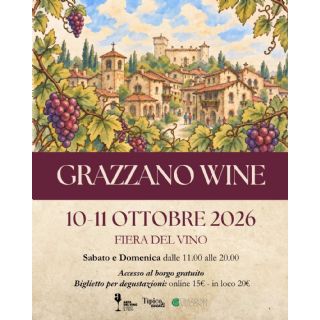 Grazzano Wine: Calici d'Italia