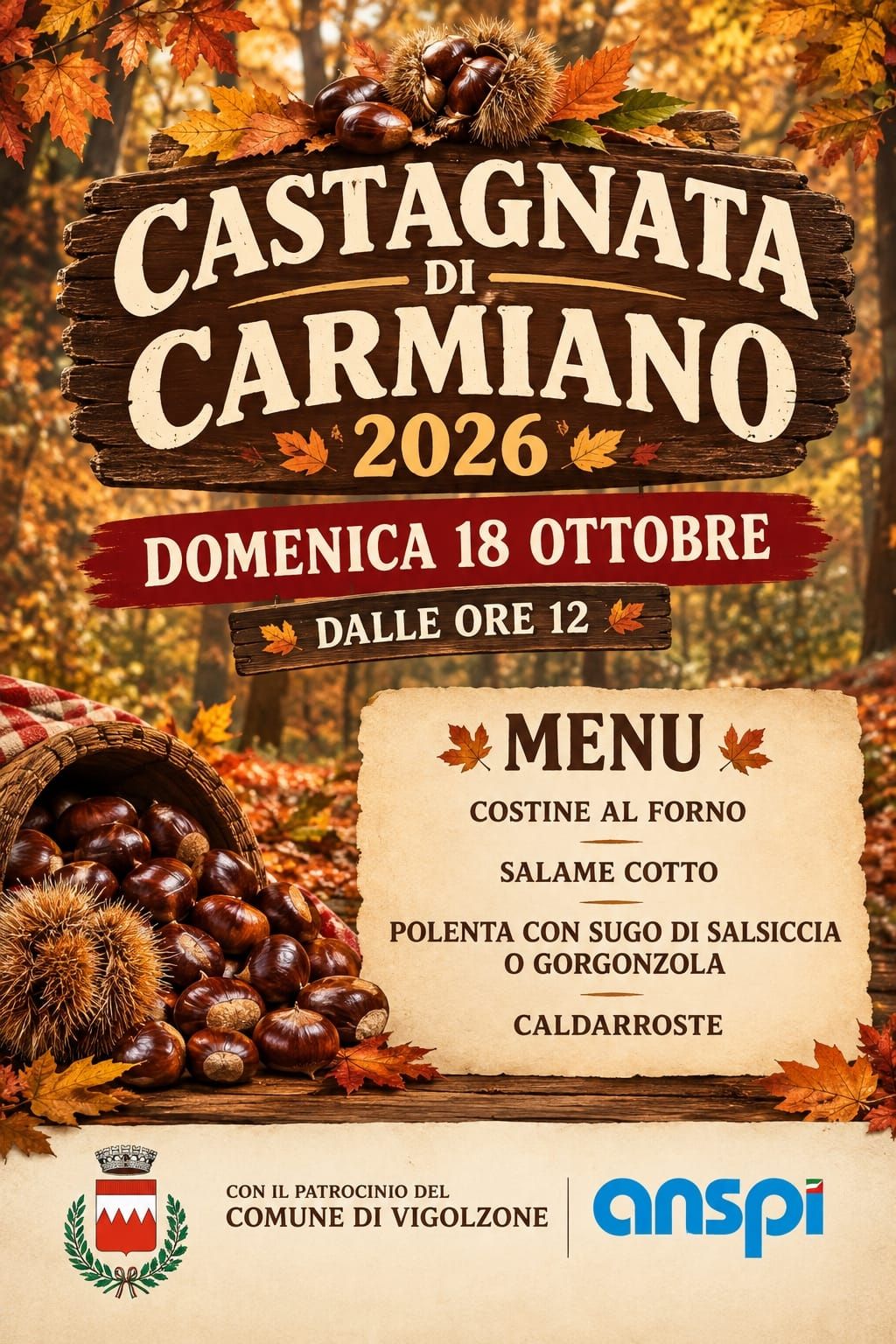 Castagnata benefica