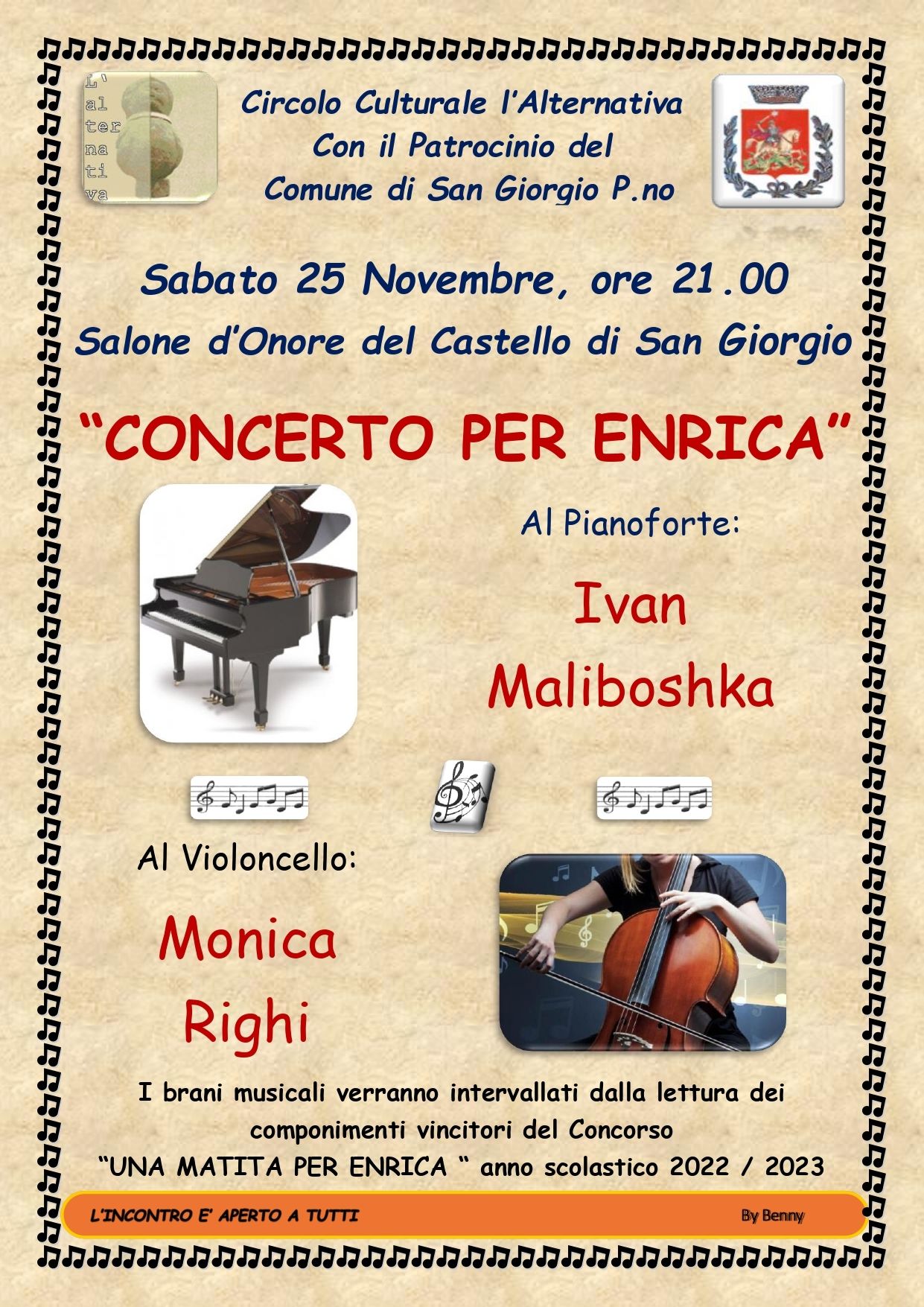 Concerto per Enrica