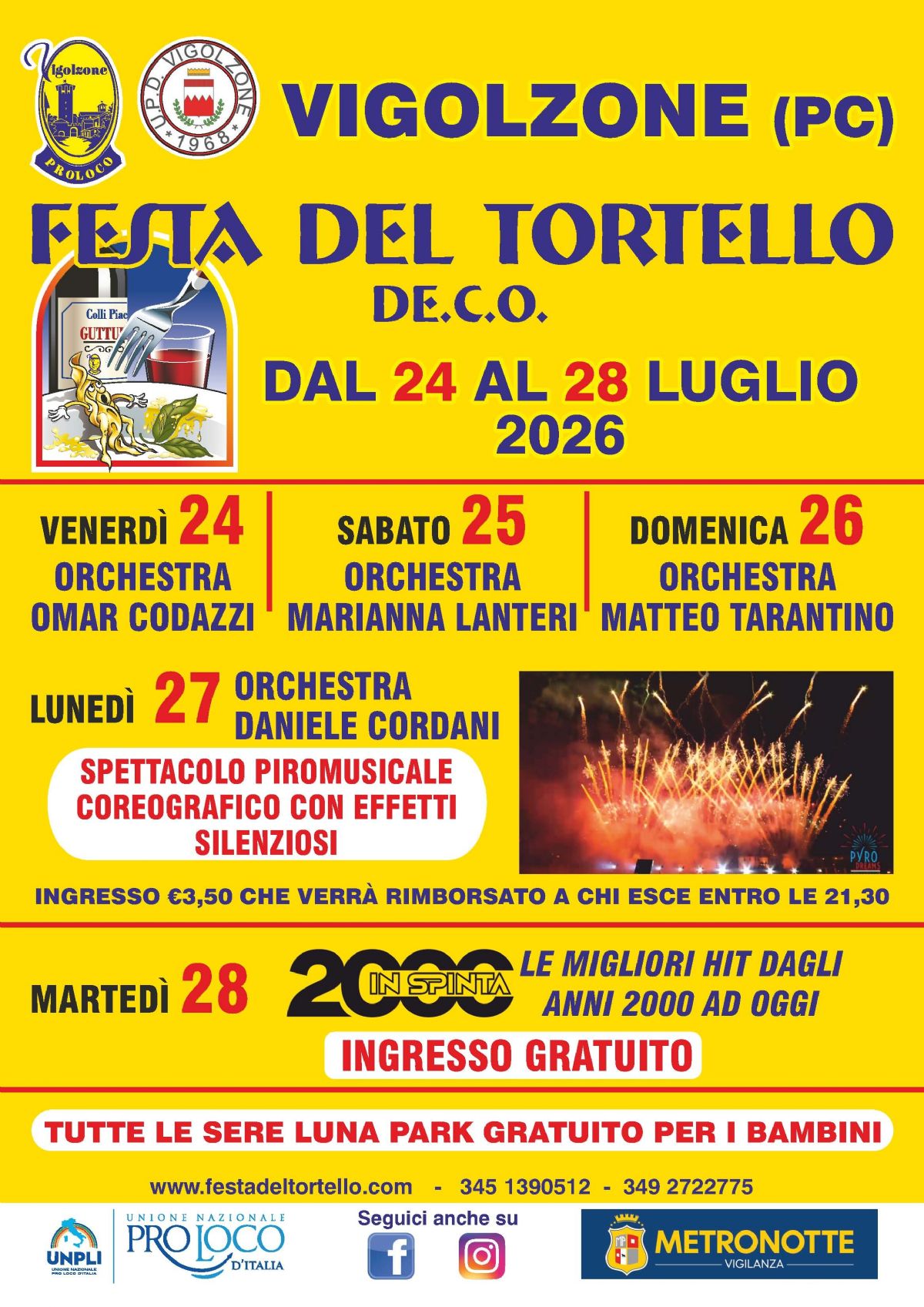 Festa del Tortello DE.C.O.