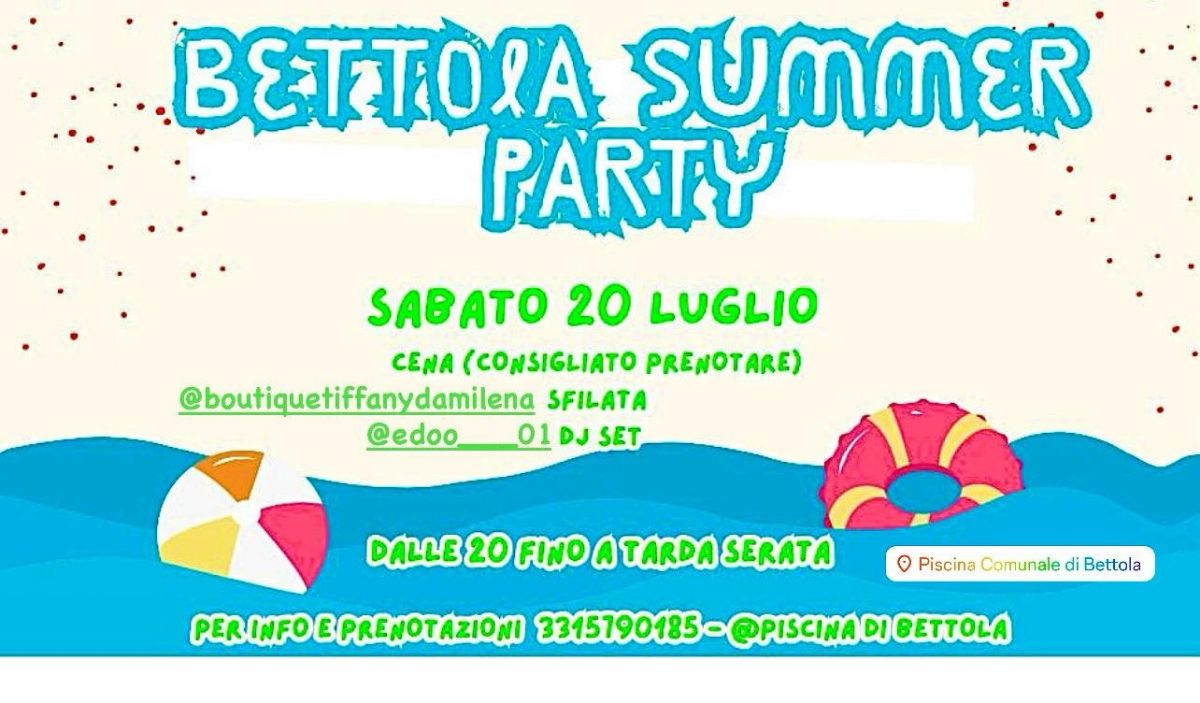 Bettola Summer Party