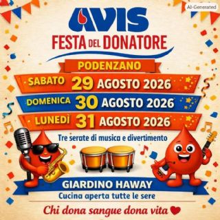 Festa del donatore AVIS