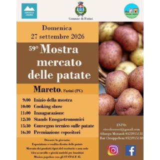 59^ Mostra mercato delle patate