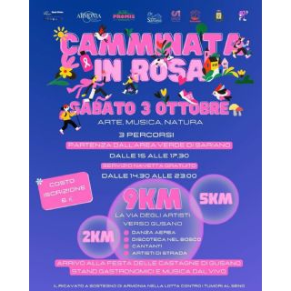 Camminata in Rosa