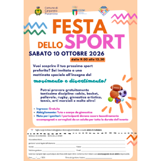 Festa dello sport