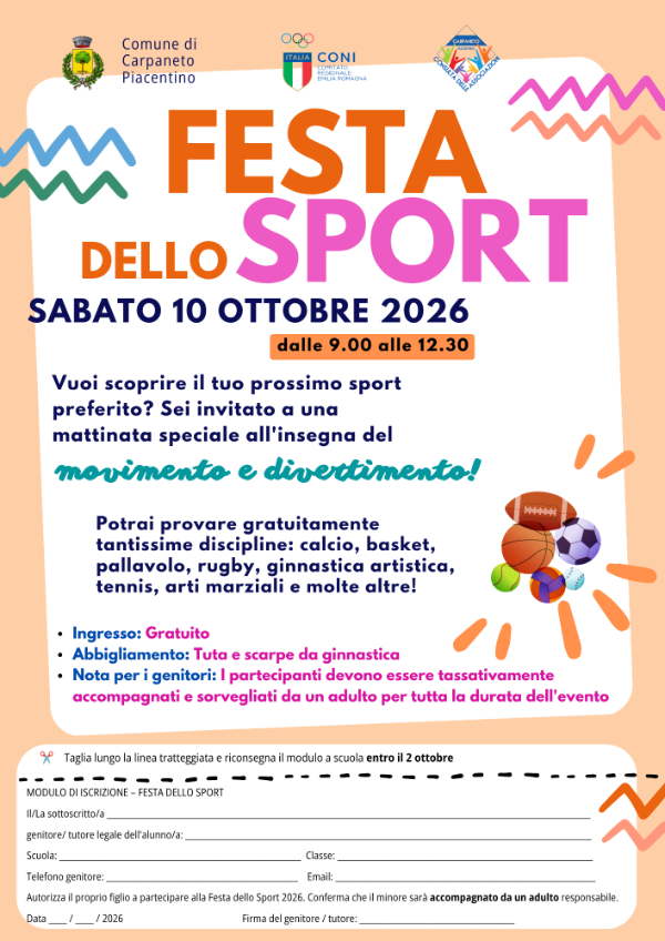 Festa dello sport