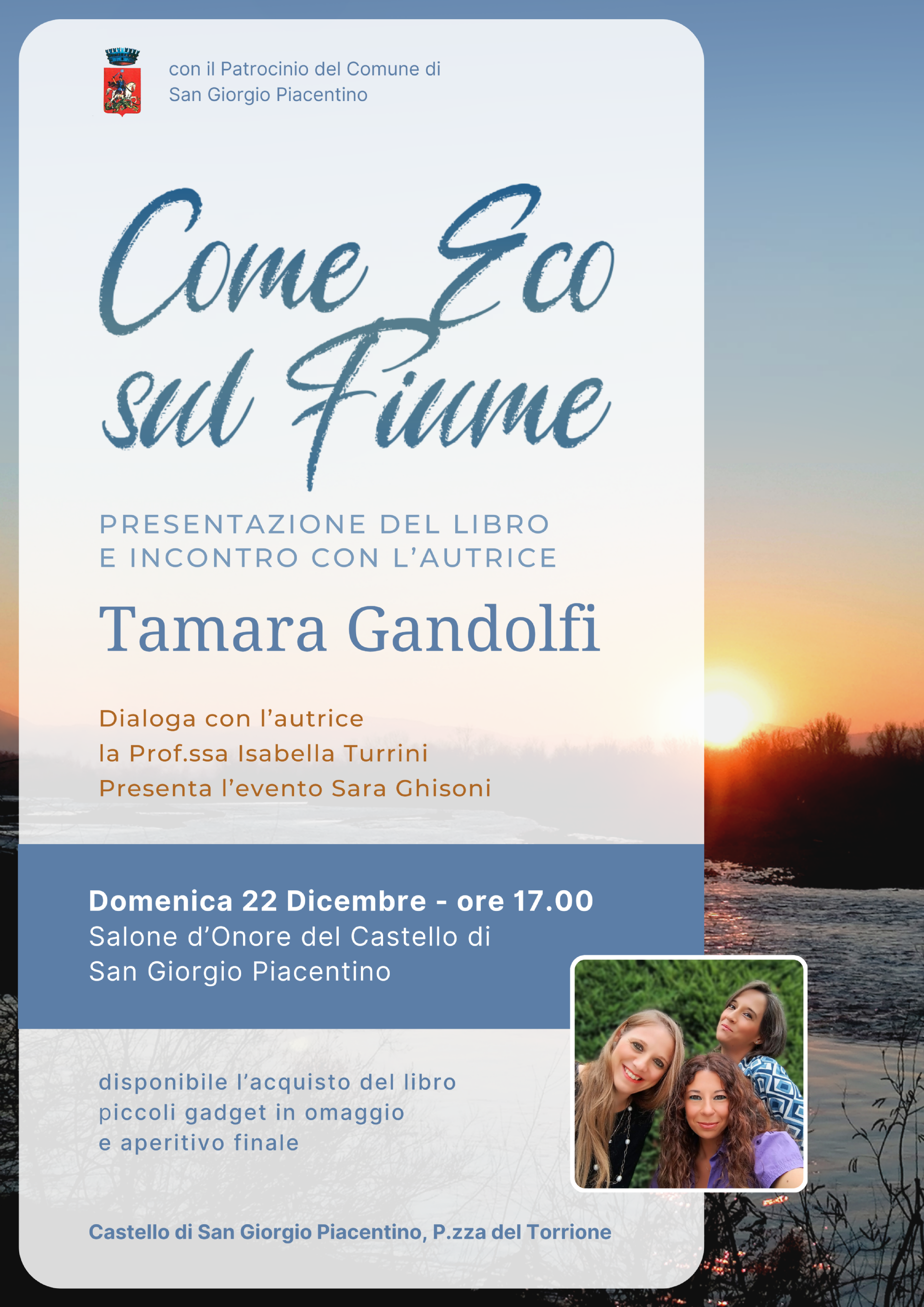 Come eco sul fiume