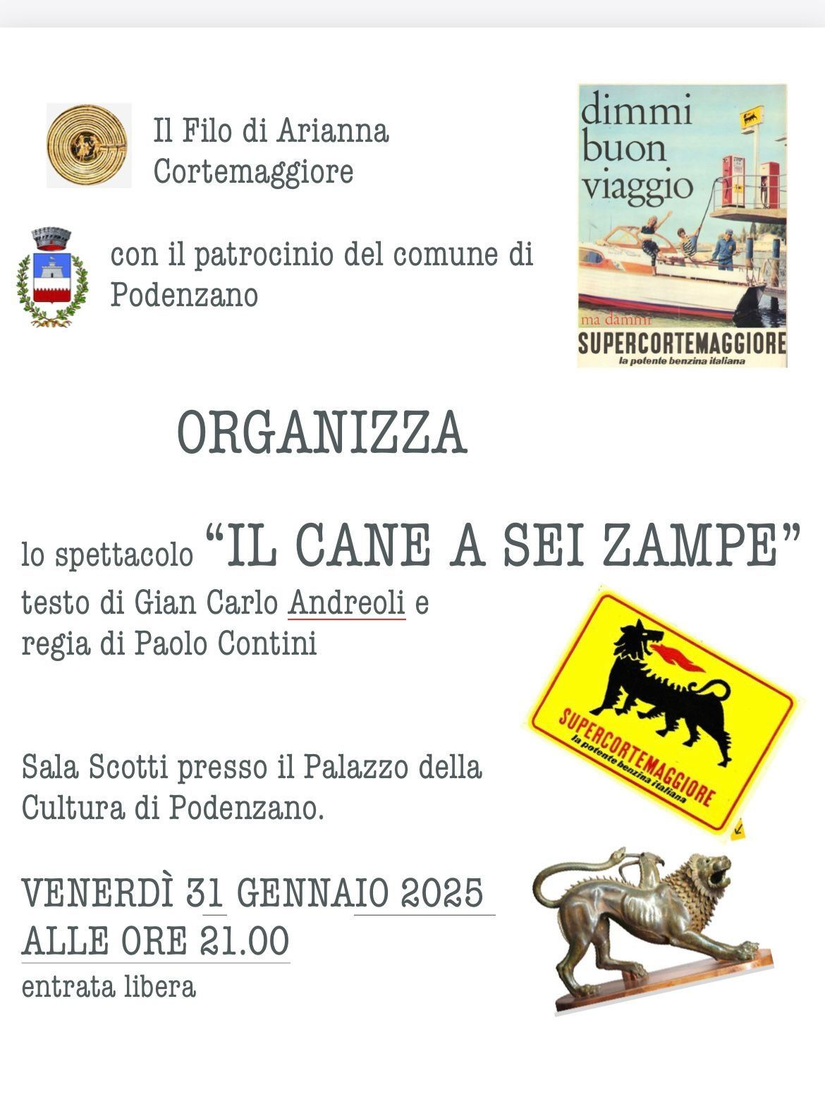 Il cane a sei zampe