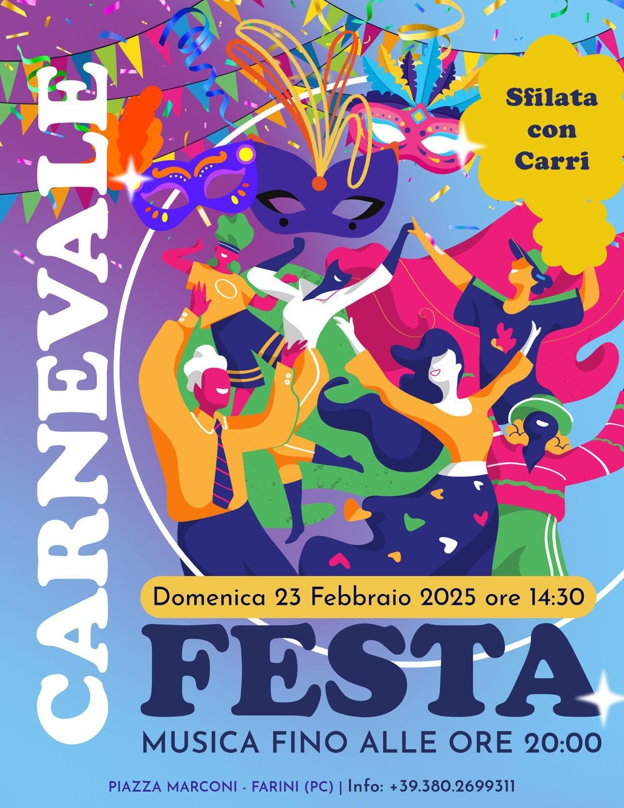 Carnevale a Farini