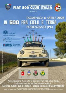 In 500 tra cielo e terra