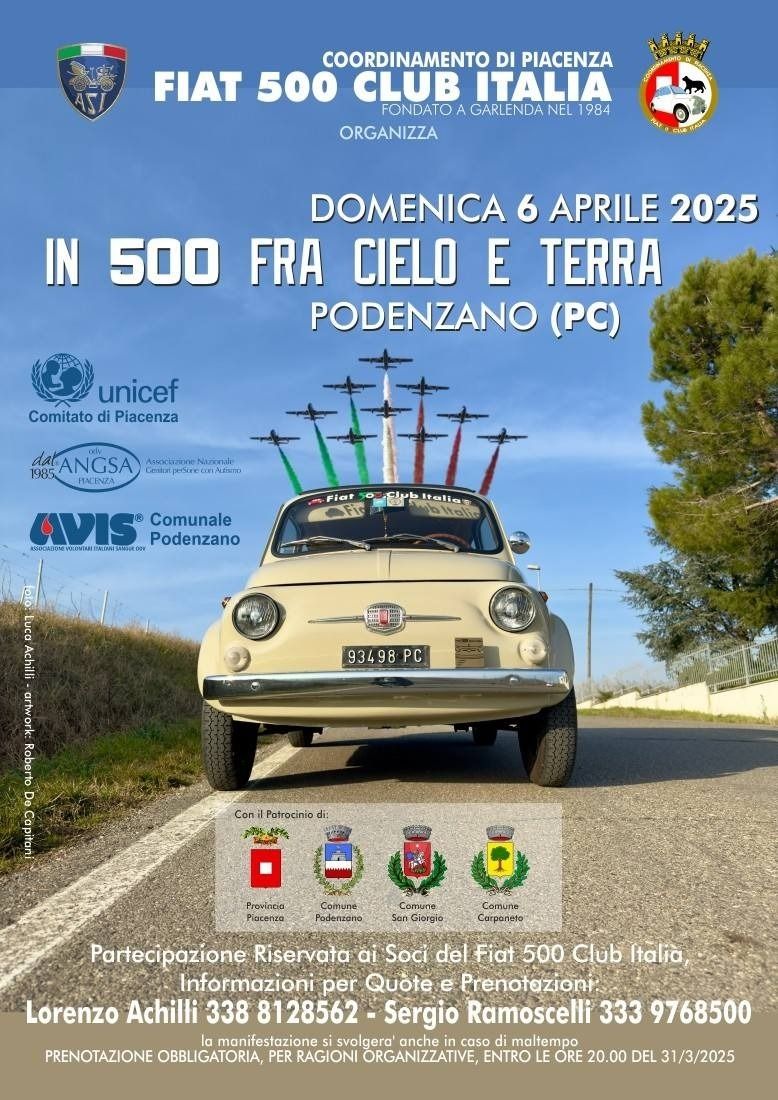 In 500 tra cielo e terra