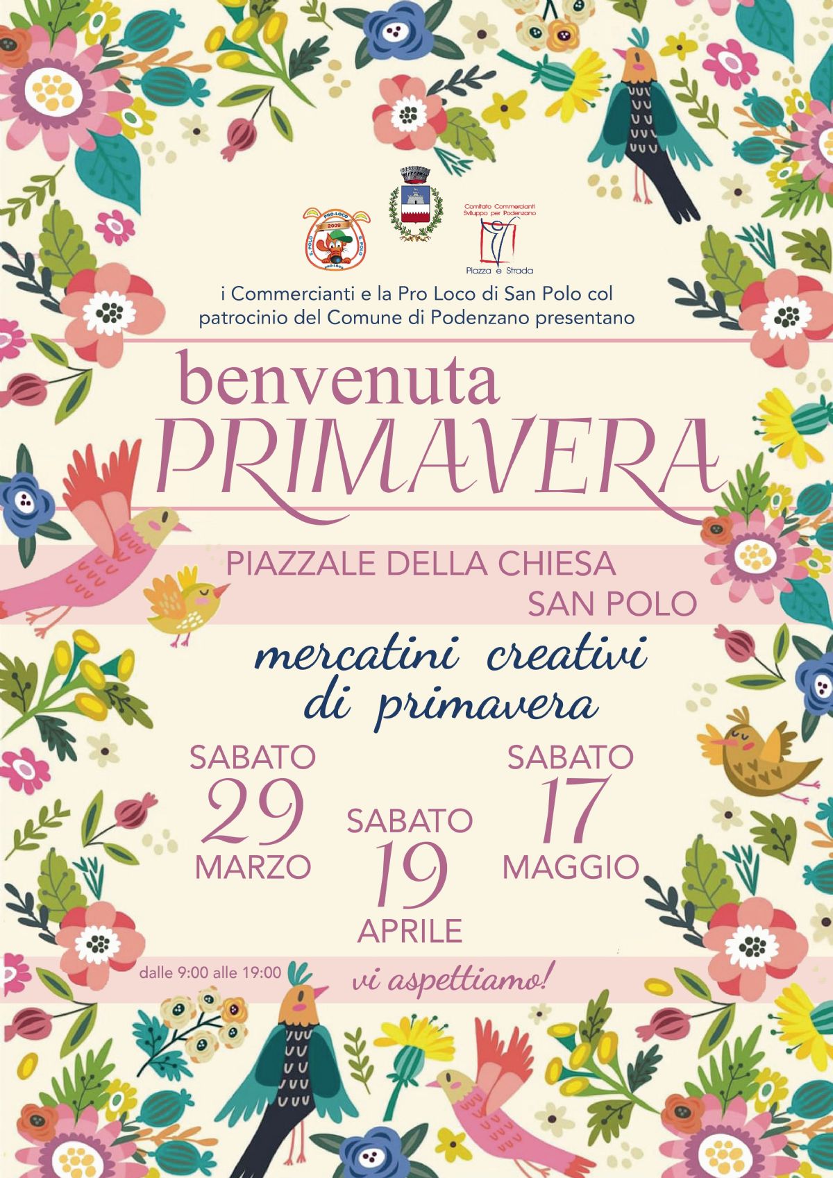 Benvenuta Primavera