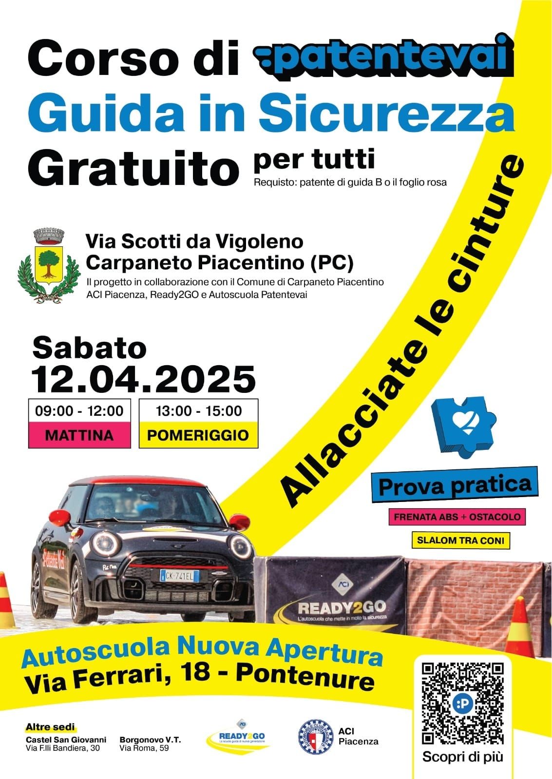 Corso di patentevai - Ready2GO