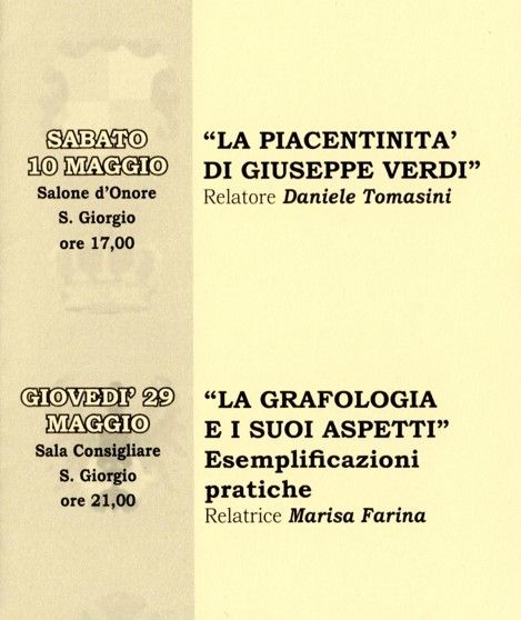 Incontri Circolo L'Alternativa