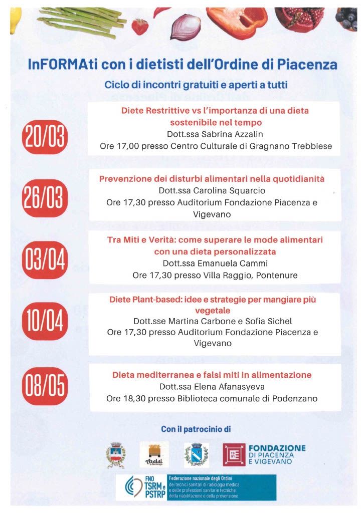 Dieta mediterranea e falsi miti in alimentazione