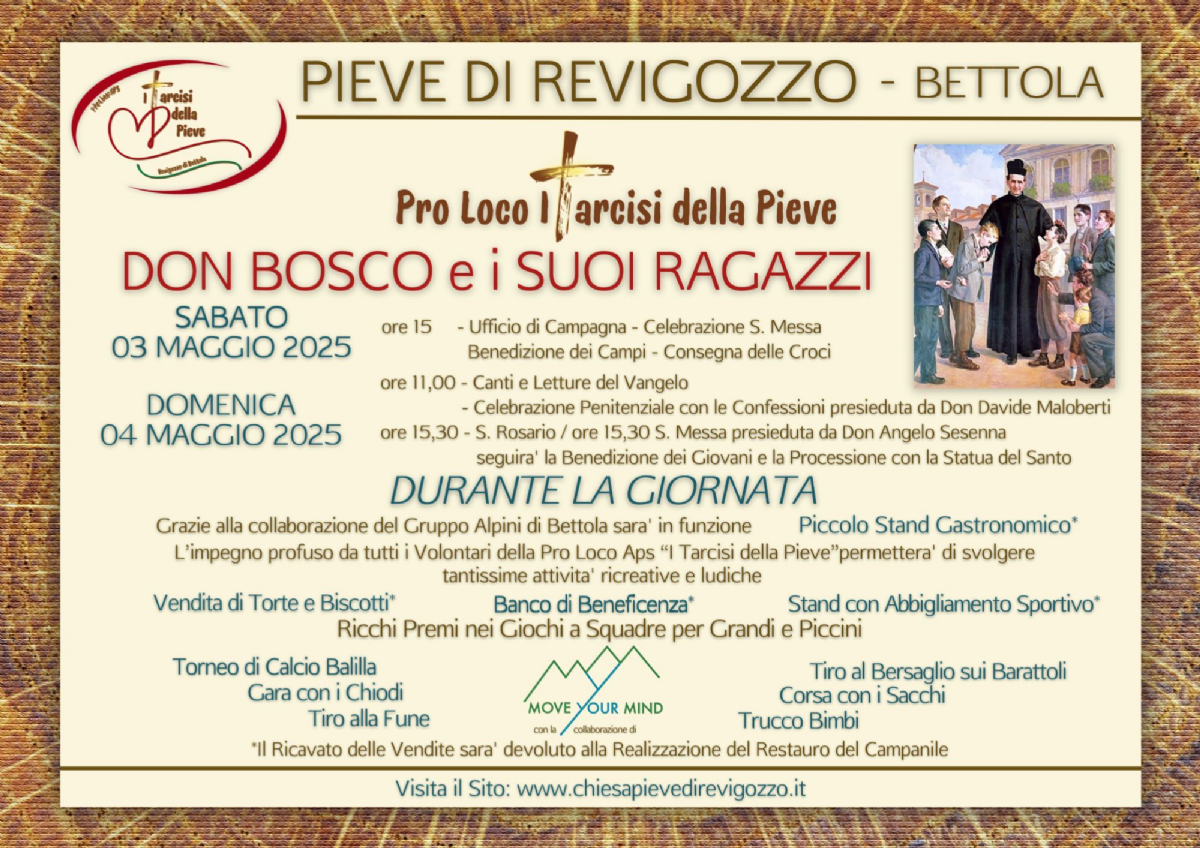 Sagra di San Giovanni Bosco