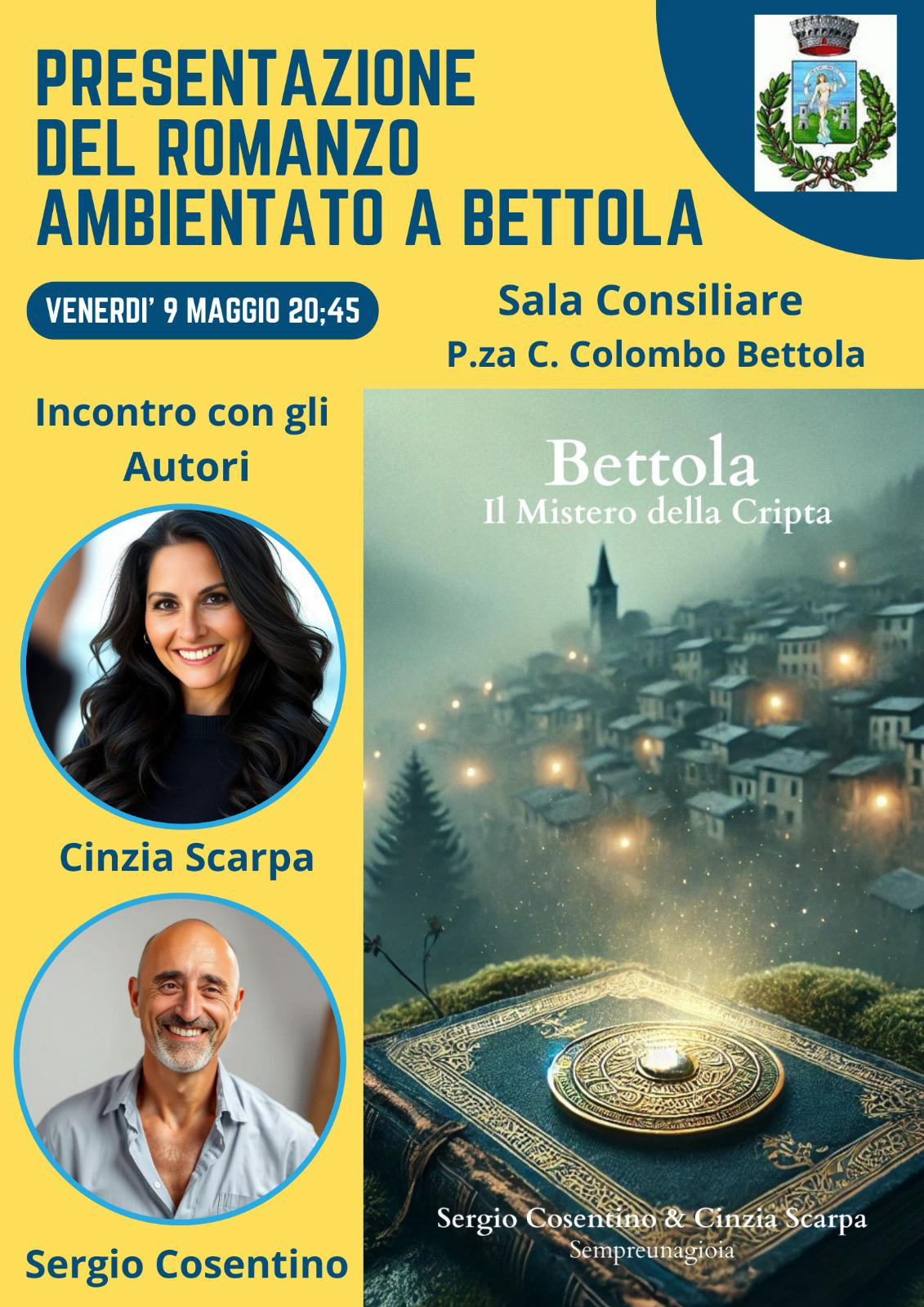 Bettola e i misteri della cripta