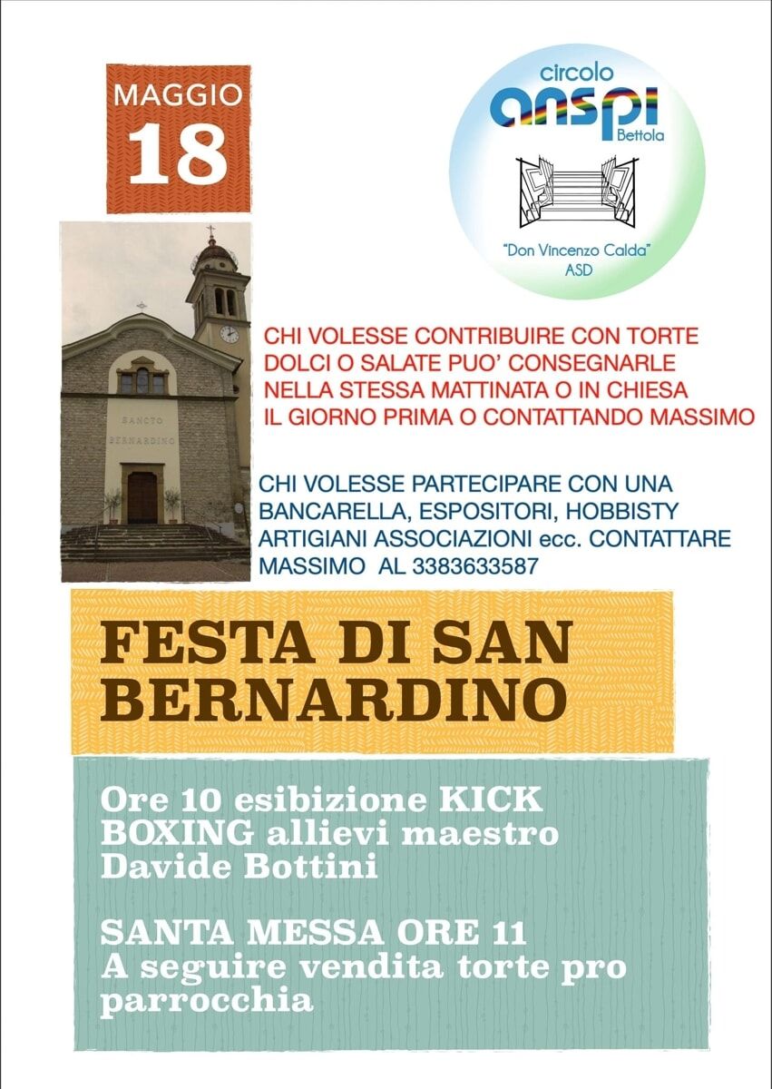 Festa di San Bernardino