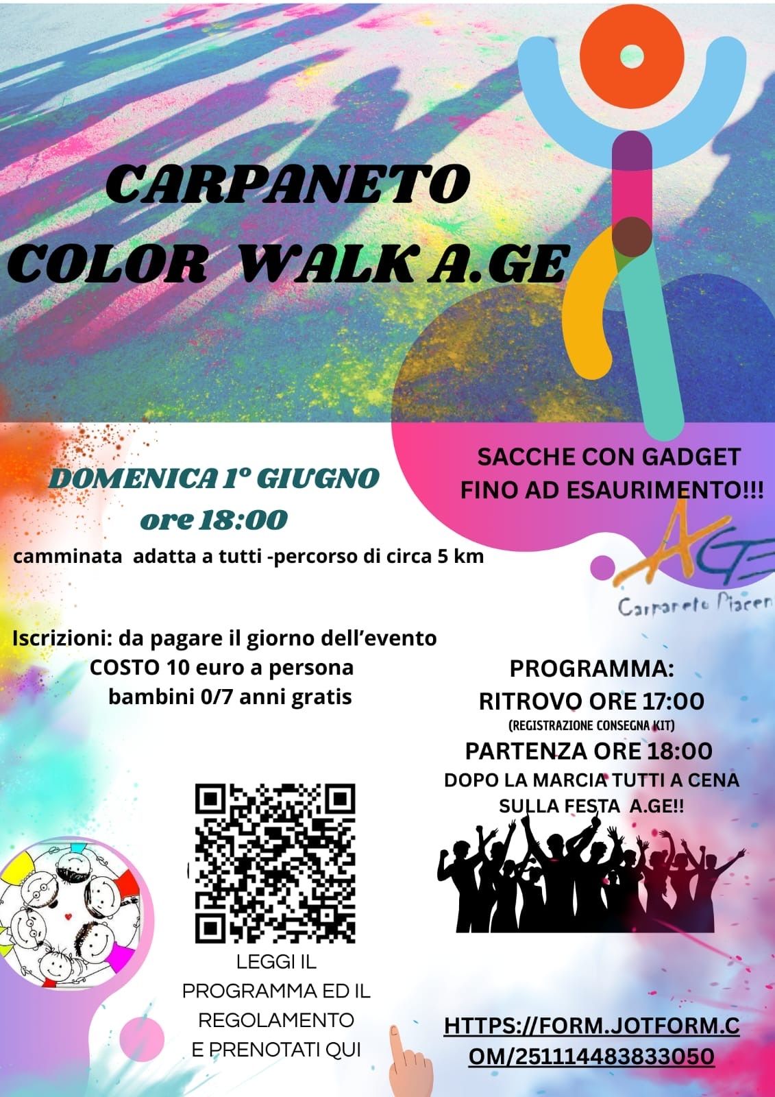 CARPANETO COLOR WALK A.GE