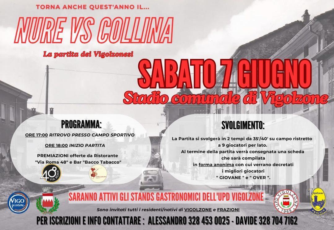 Nure vs Collina