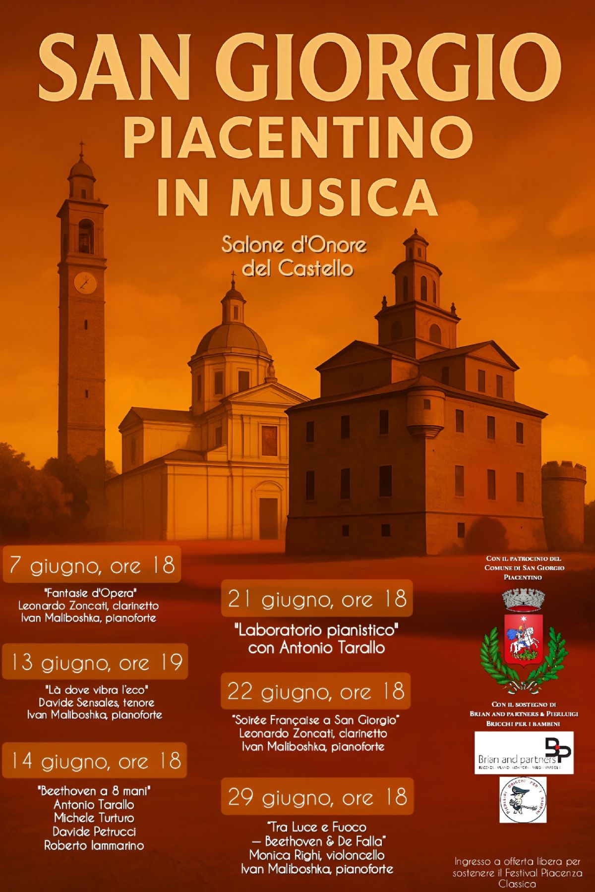 San Giorgio Piacentino in musica
