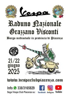 Raduno italiano Vespa Club