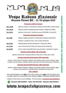 Raduno italiano Vespa Club
