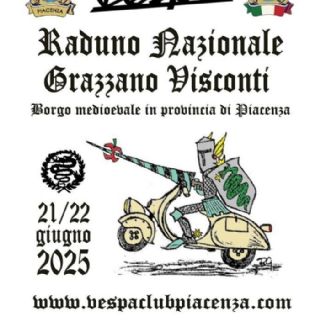 Raduno italiano Vespa Club