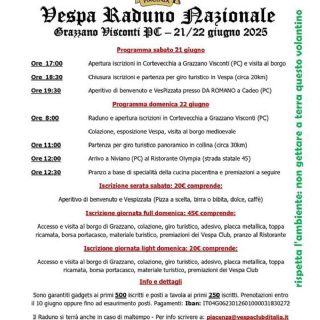 Raduno italiano Vespa Club